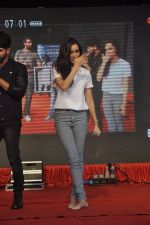 Shraddha Kapoor at Haider promotions at Umang College festival  in Parle, Mumbai on 15th Aug 2014